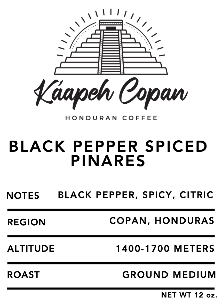 Black Pepper Spiced Pinares