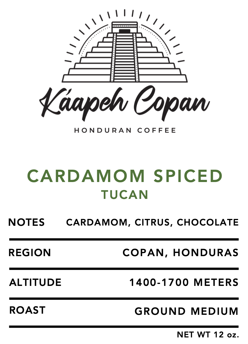 Cardamom Spiced Tucán